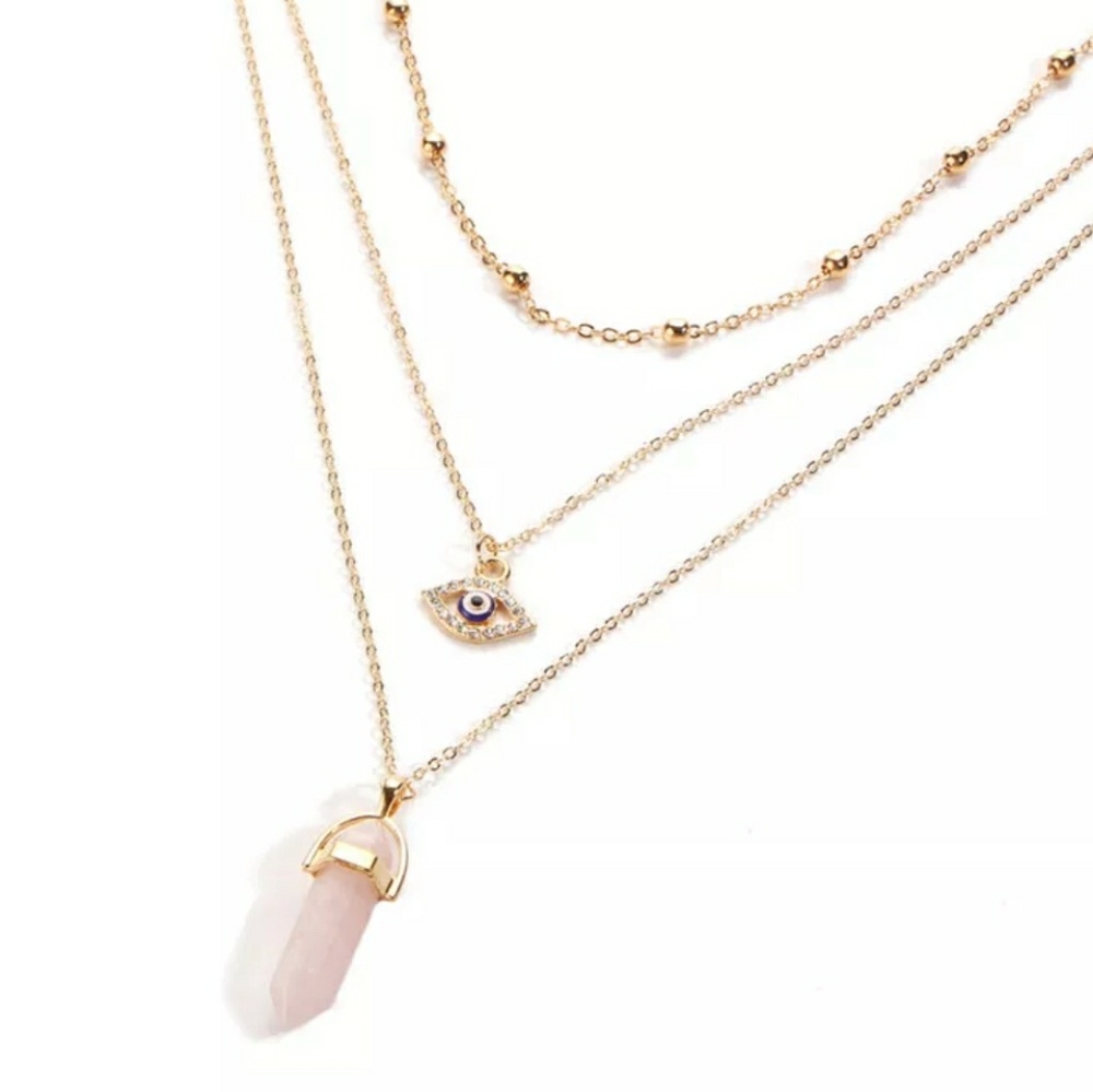 🌹NATURAL HEALING STONE🌹 Opal Fashion Necklace